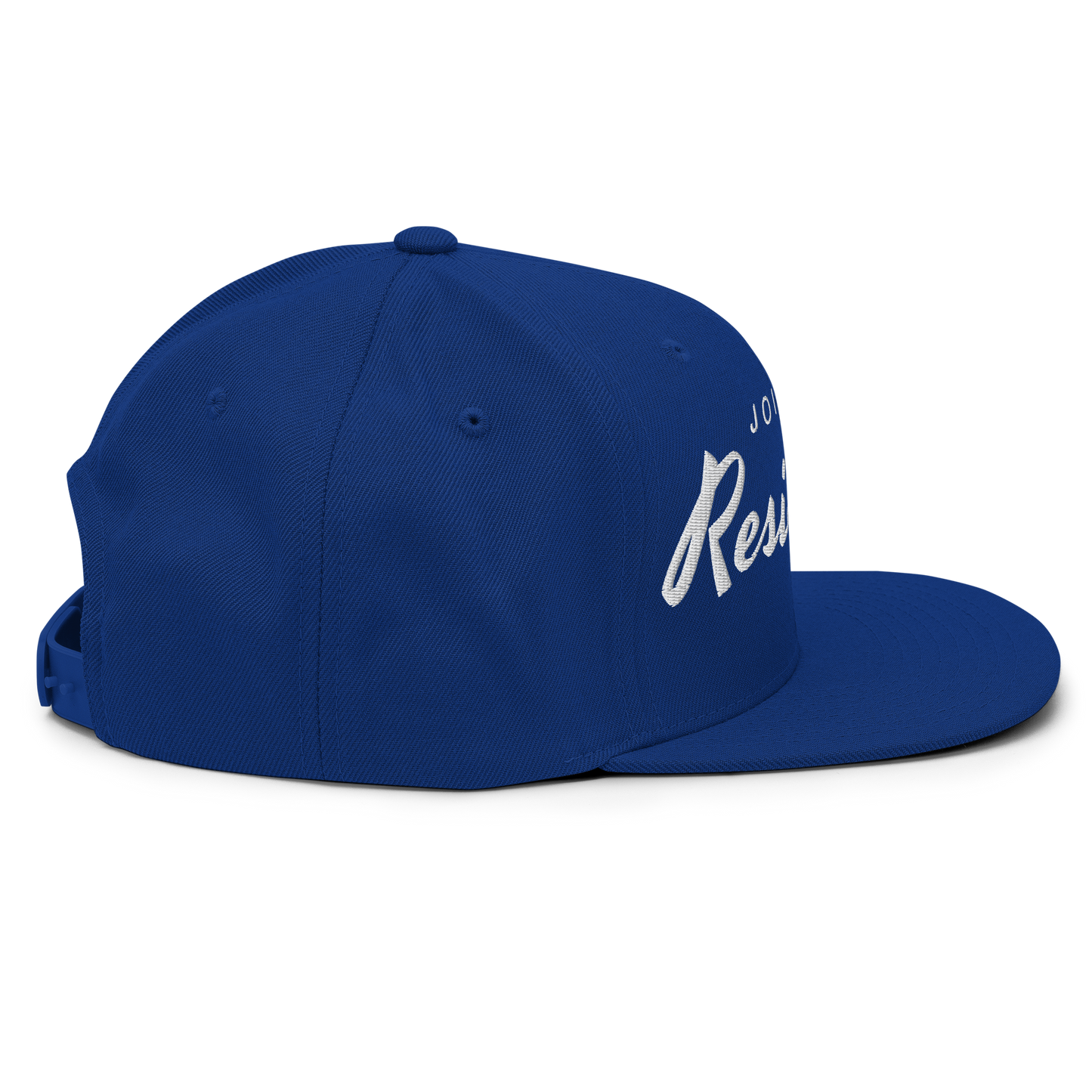 Join the Resistance Vintage Snapback Hat