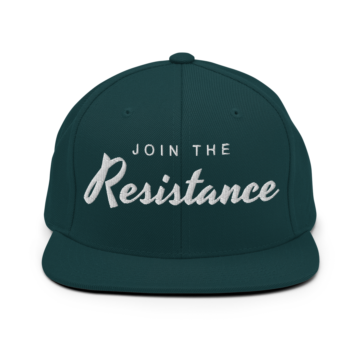Join the Resistance Vintage Snapback Hat