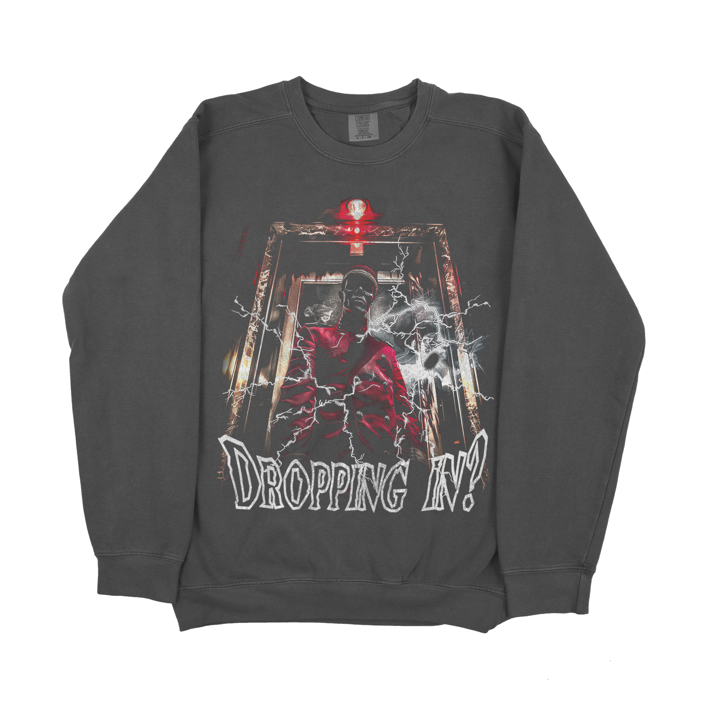 Dropping In Crewneck Sweatshirt