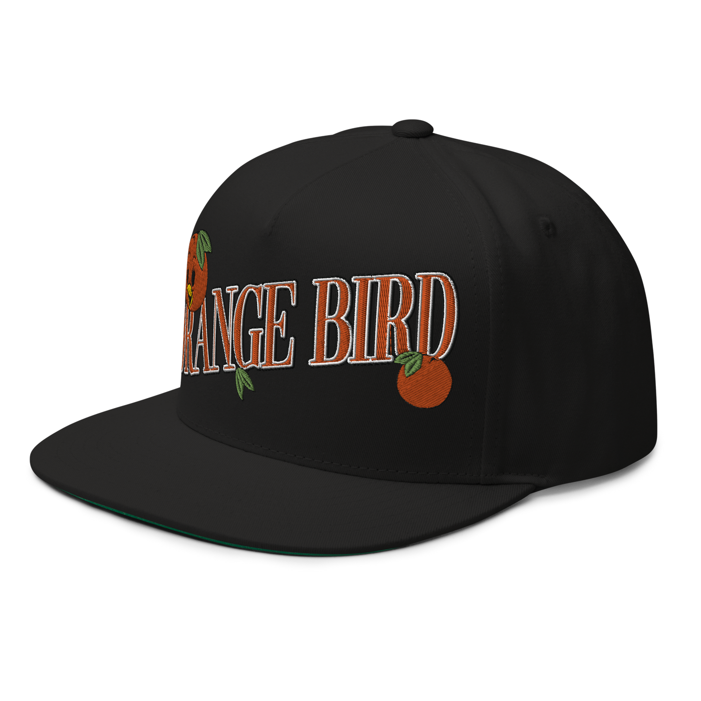 Orange Bird Trucker Hat