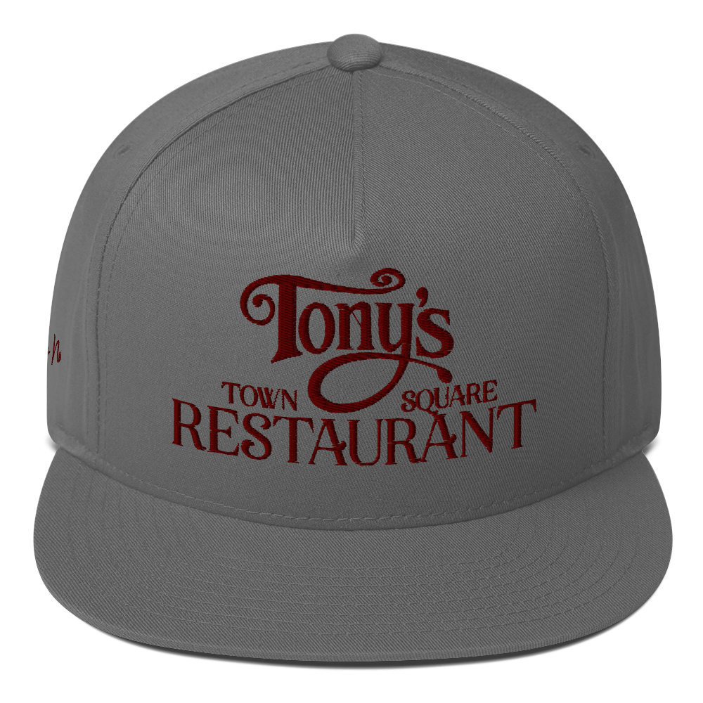 Tony's Flat Bill Cap