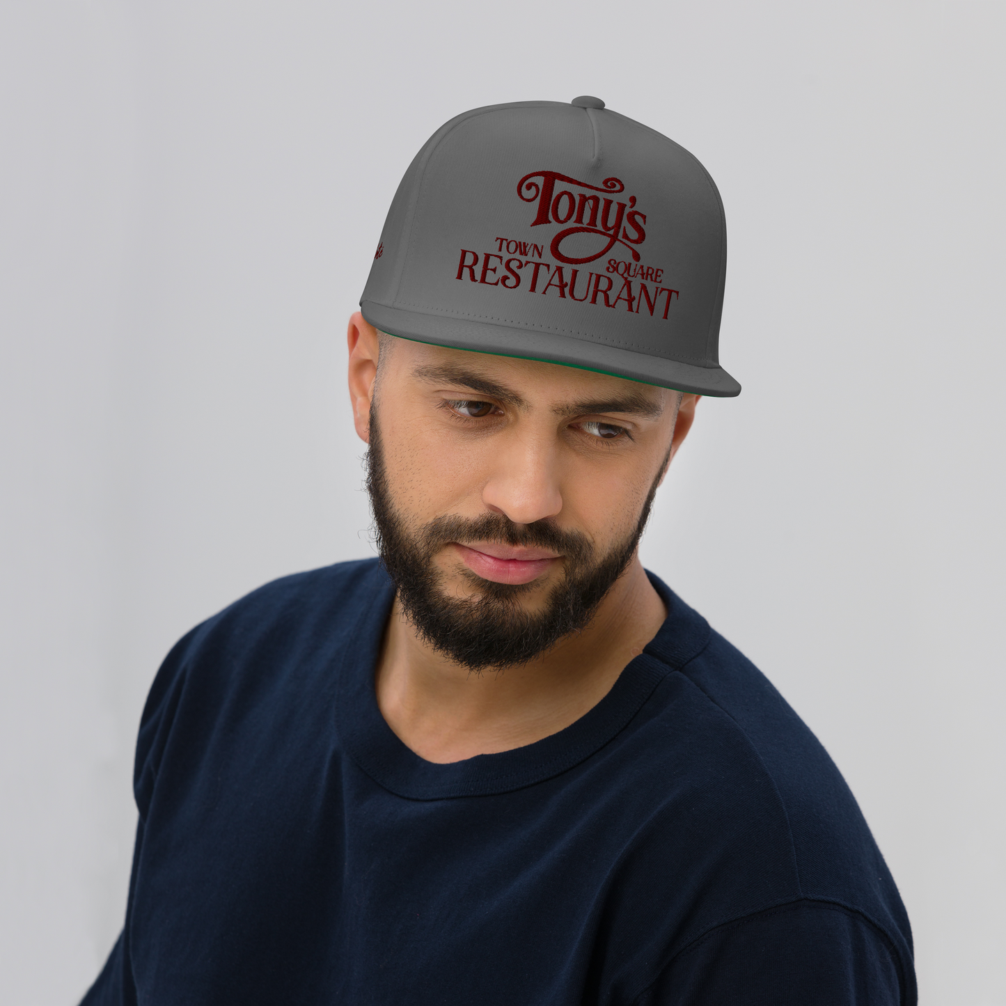 Tony's Flat Bill Cap