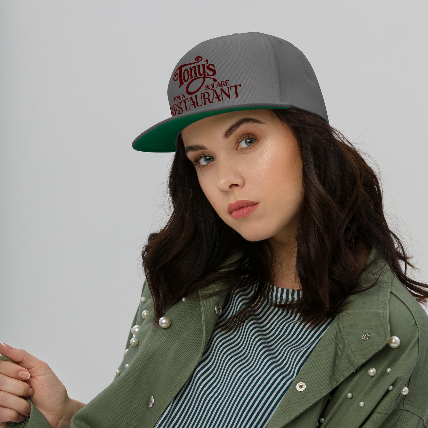 Tony's Flat Bill Cap