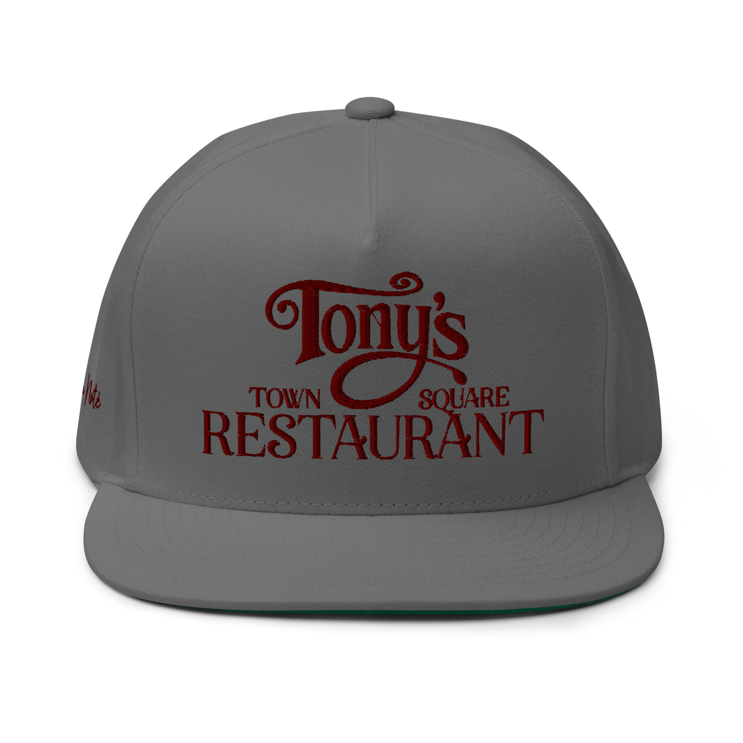 Tony's Flat Bill Cap