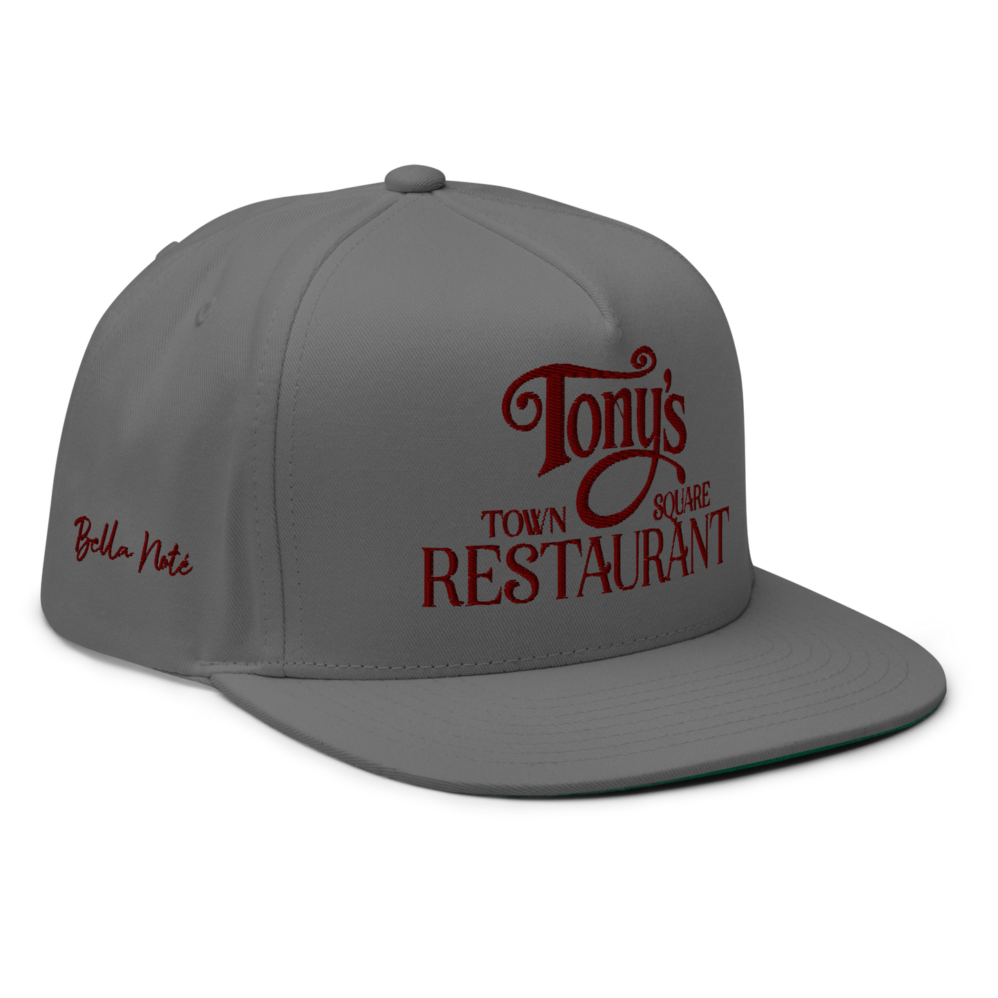 Tony's Flat Bill Cap