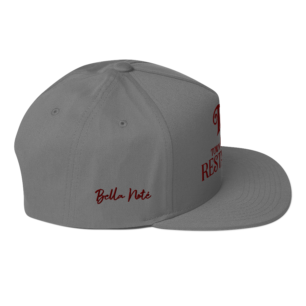 Tony's Flat Bill Cap