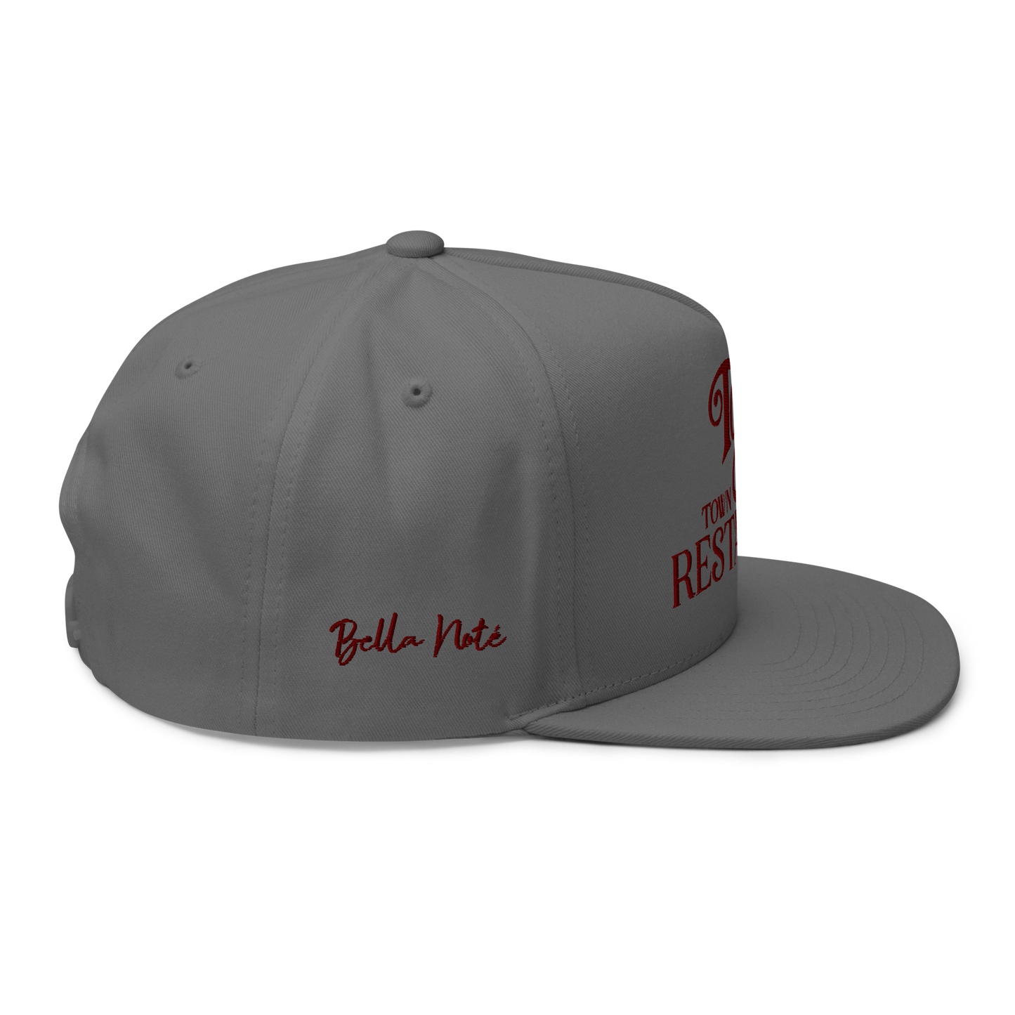 Tony's Flat Bill Cap