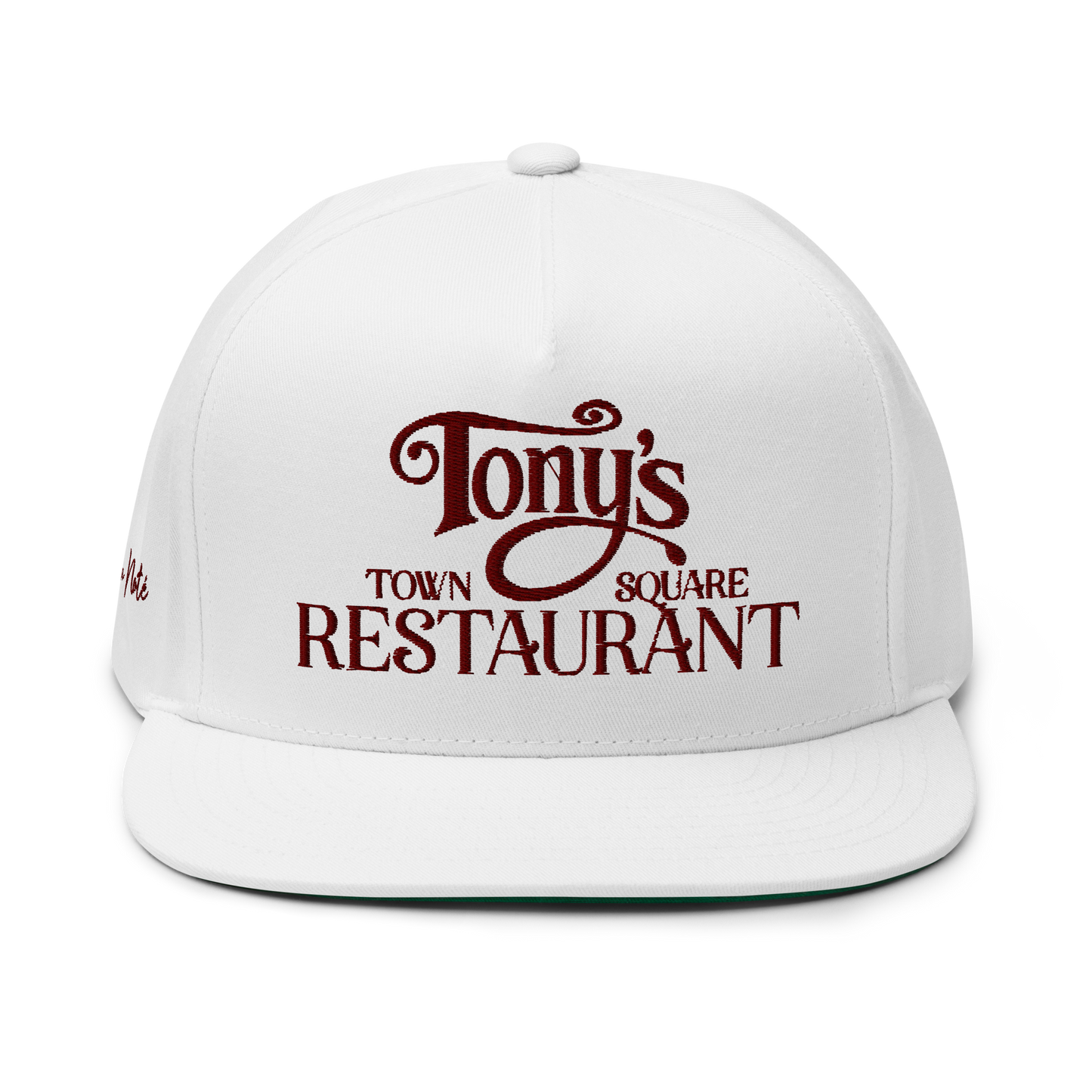Tony's Flat Bill Cap