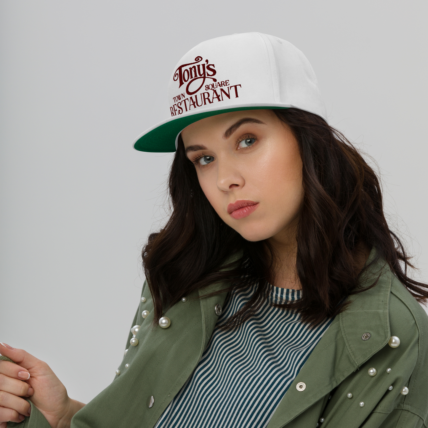 Tony's Flat Bill Cap