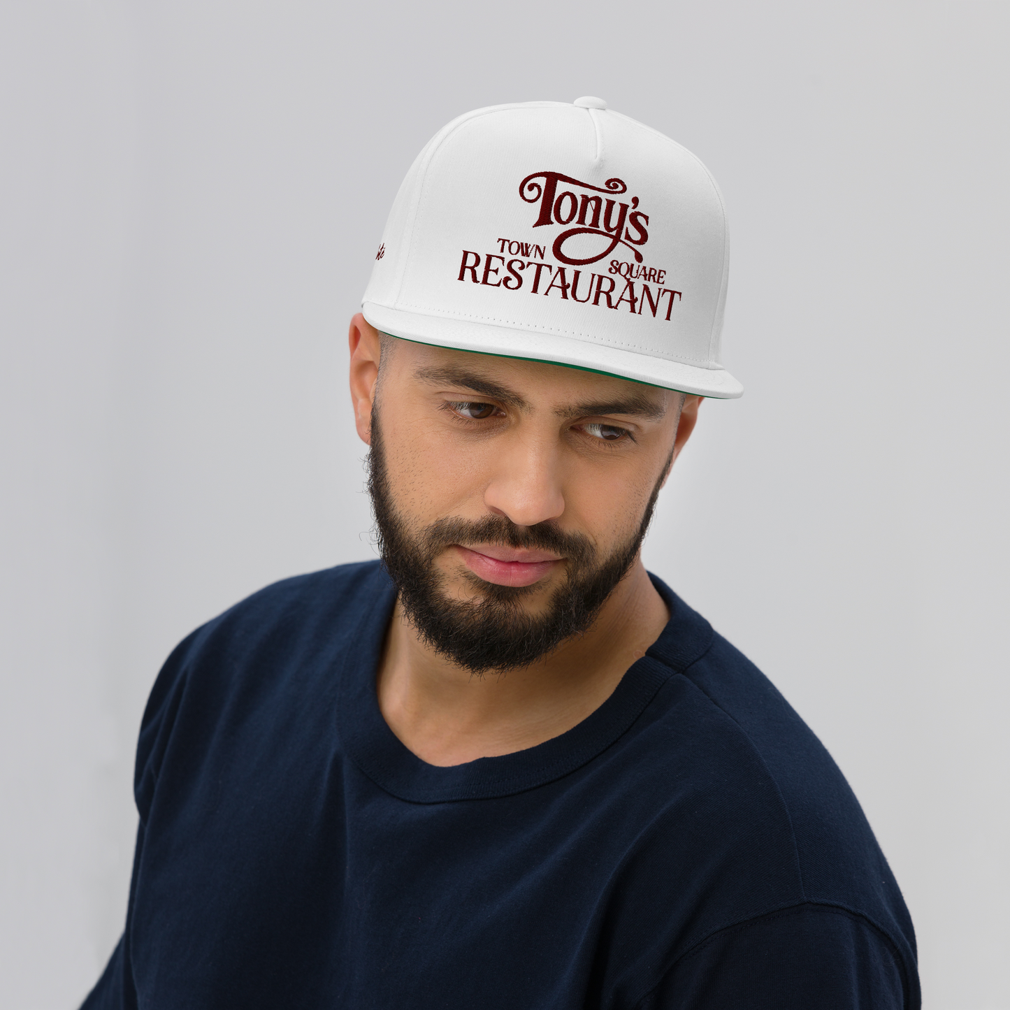 Tony's Flat Bill Cap