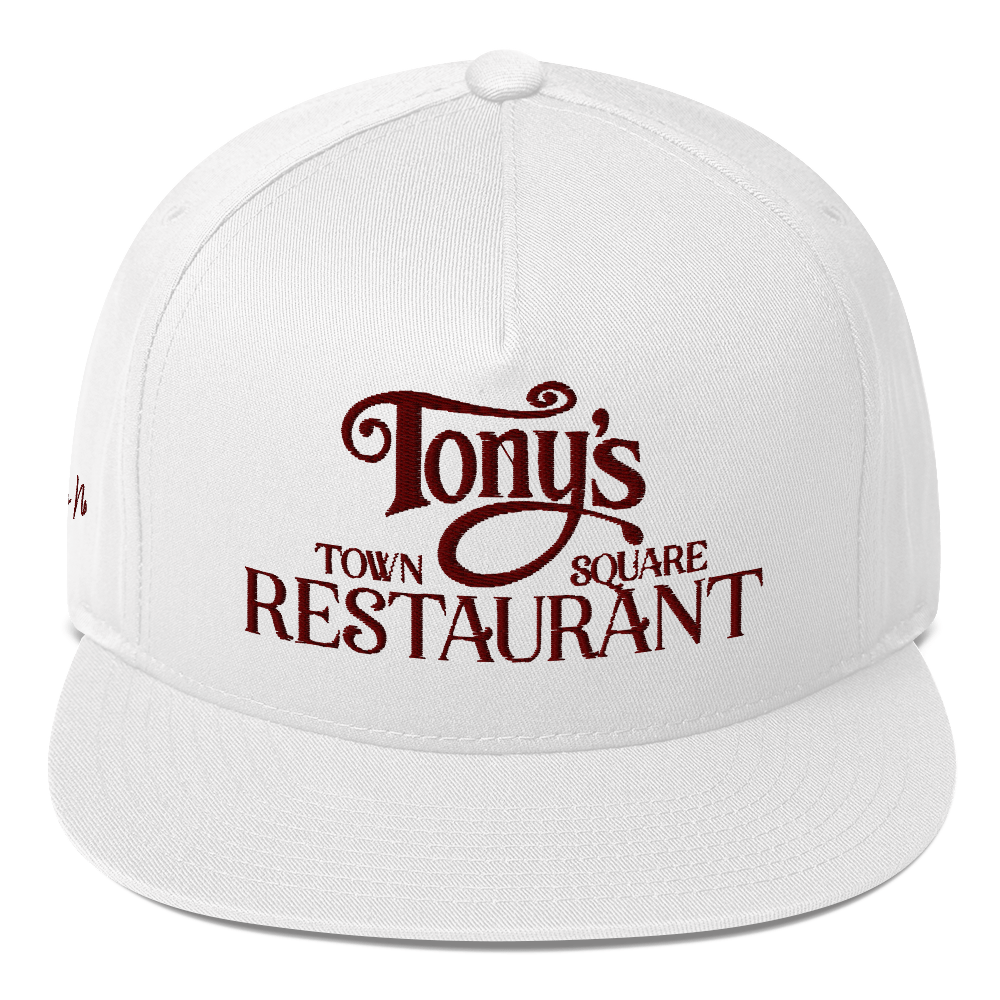 Tony's Flat Bill Cap