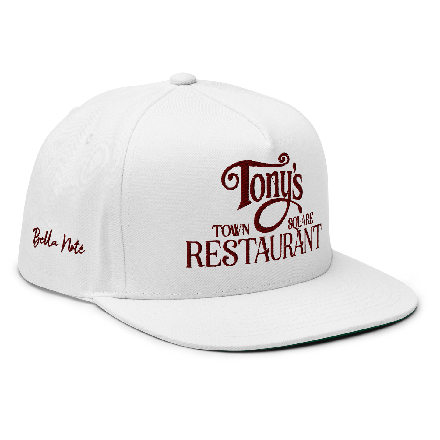 Tony's Flat Bill Cap
