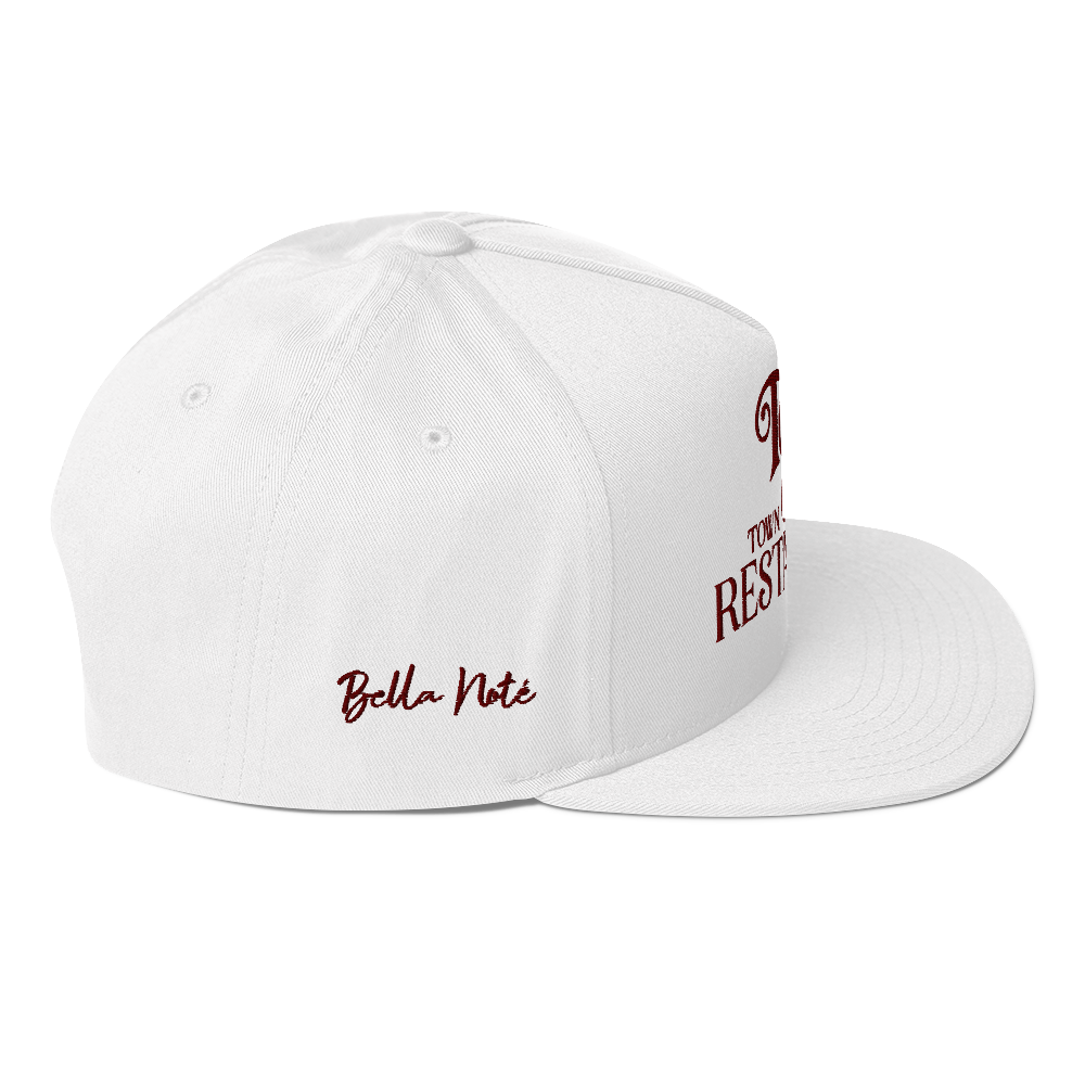 Tony's Flat Bill Cap