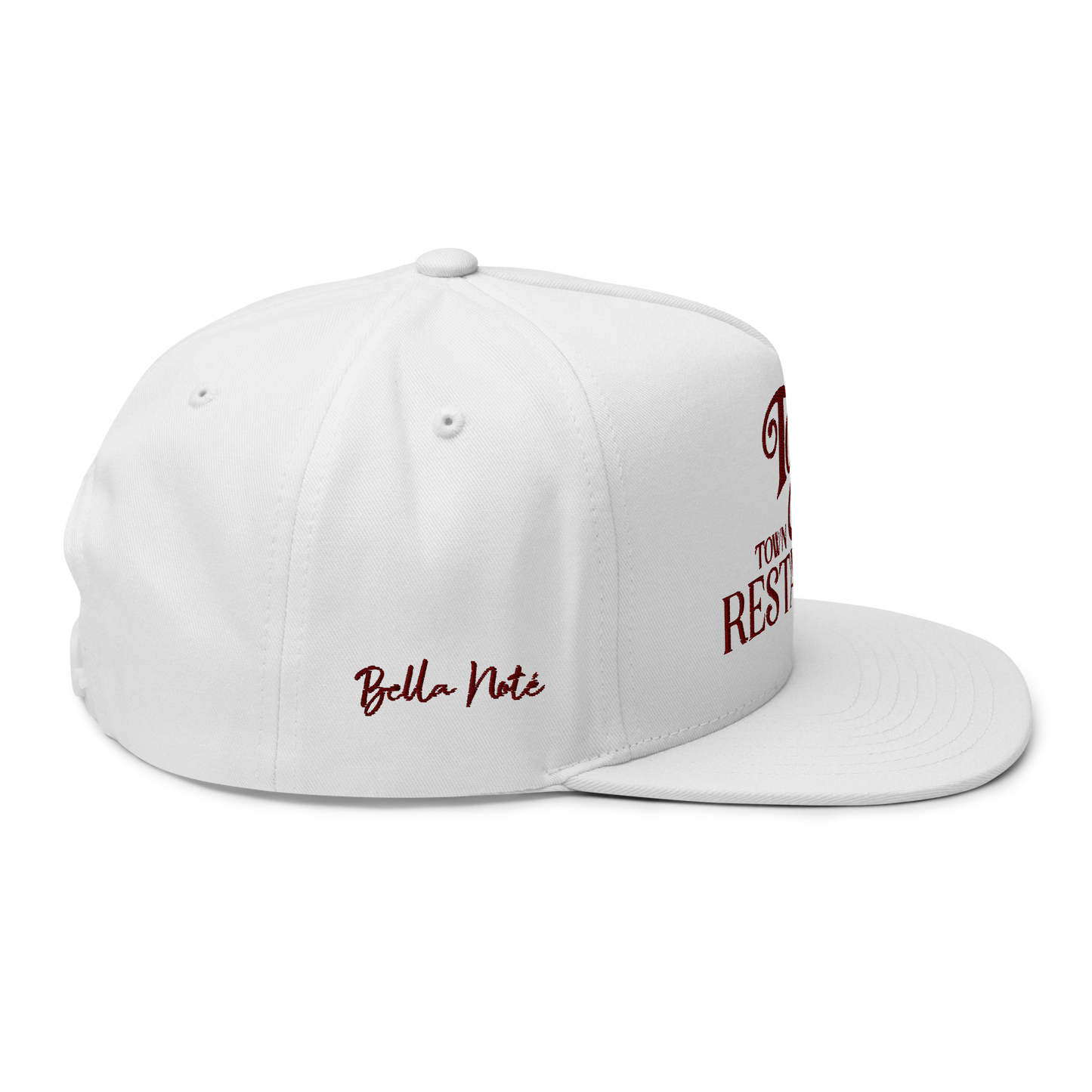 Tony's Flat Bill Cap