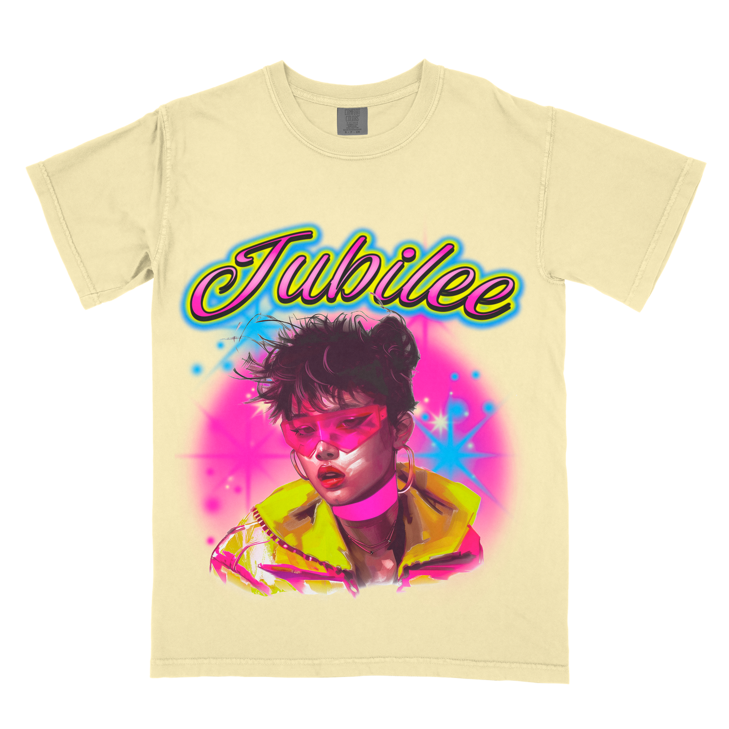 Jubilee Airbrush Tee