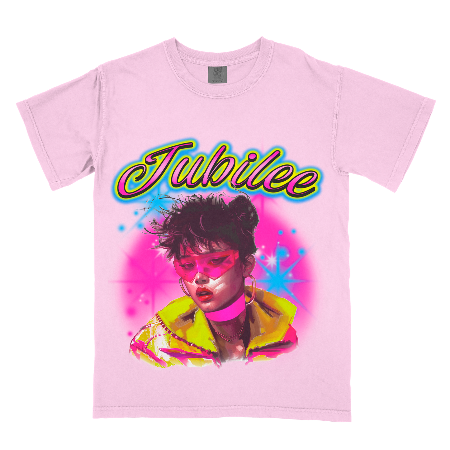 Jubilee Airbrush Tee