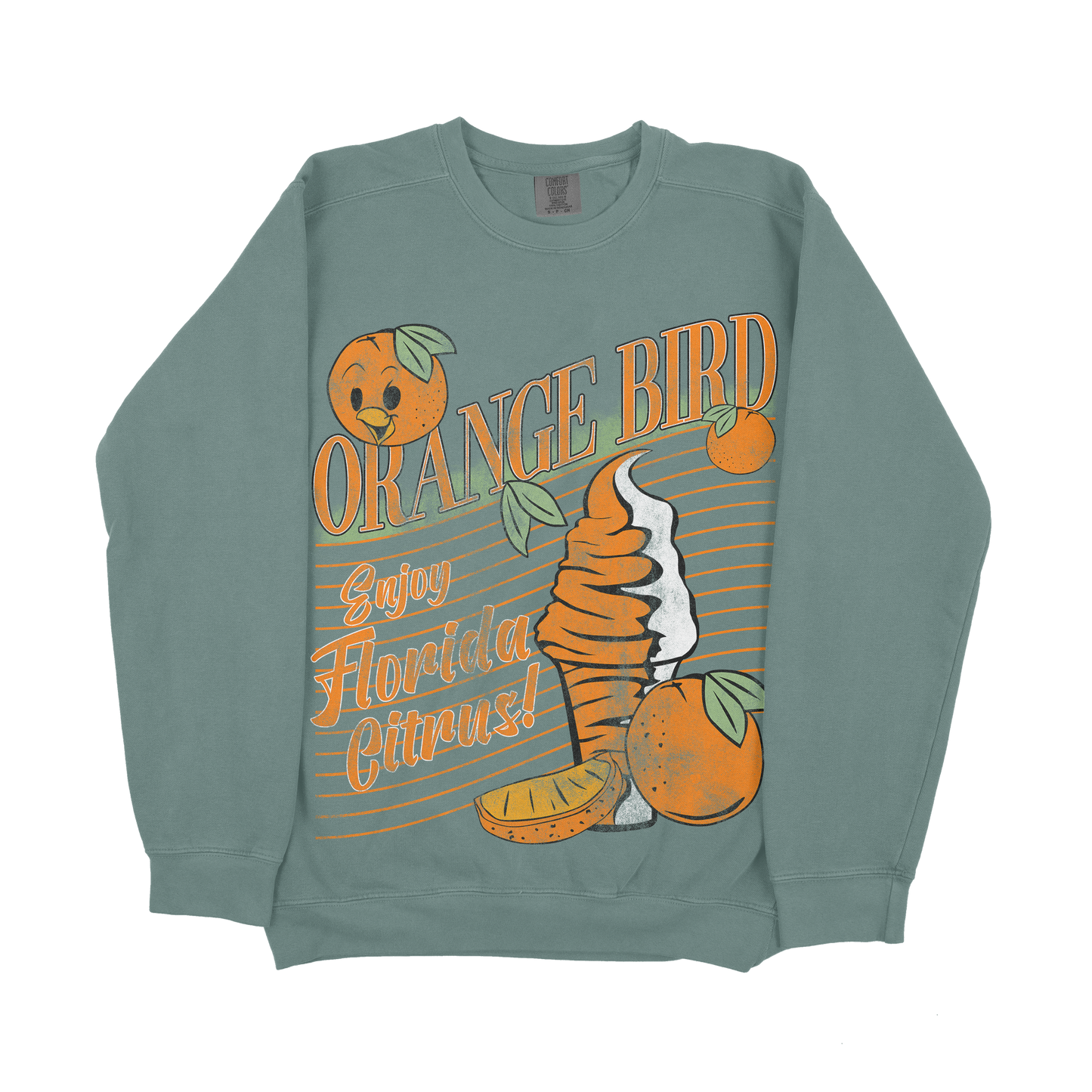 Orange Bird Sweatshirt