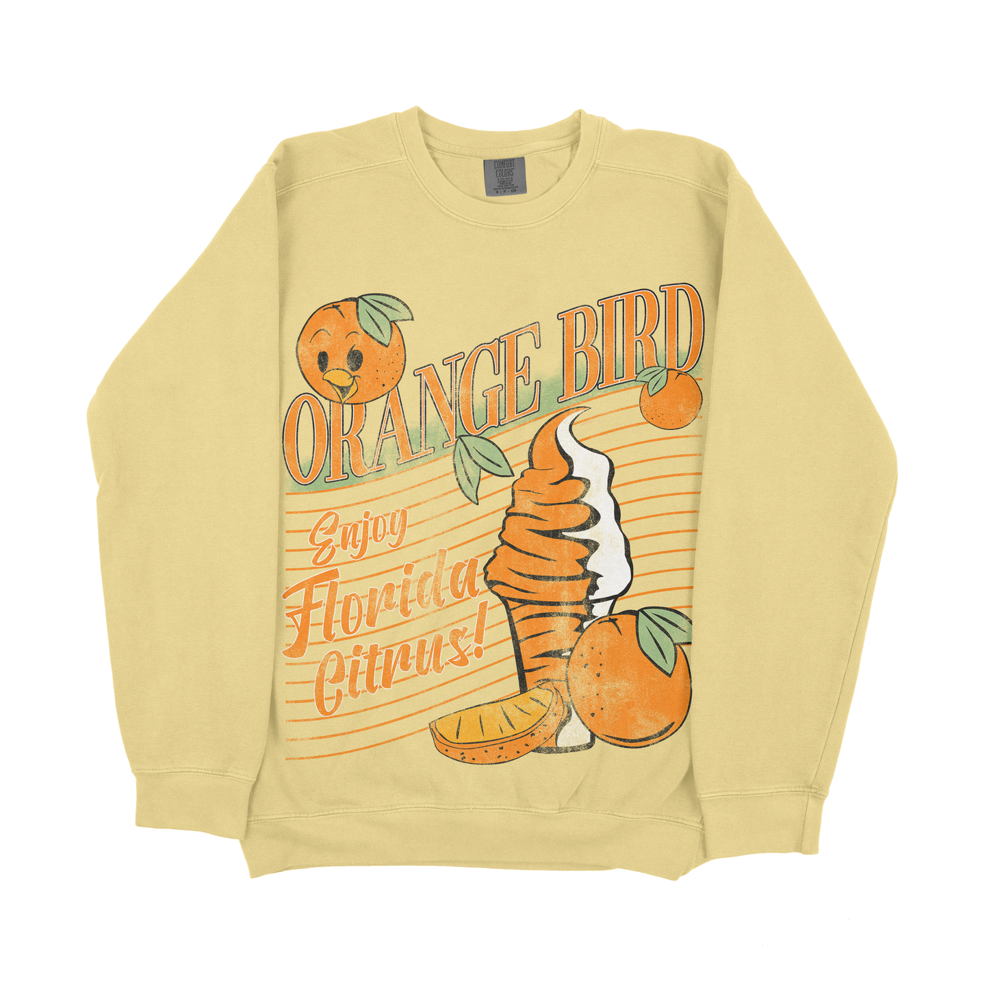 Orange Bird Sweatshirt