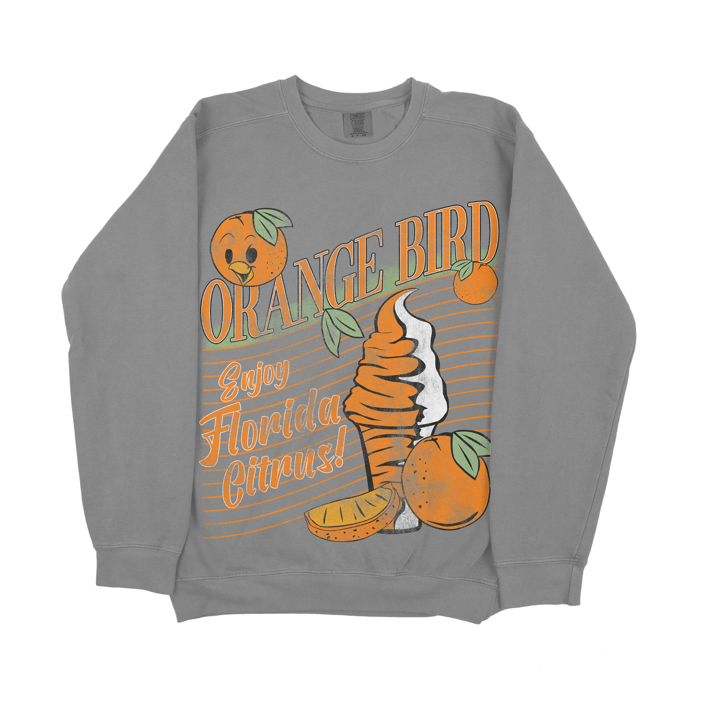 Orange Bird Sweatshirt
