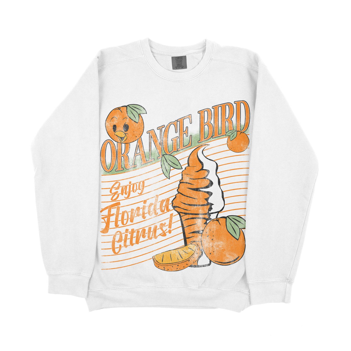 Orange Bird Sweatshirt