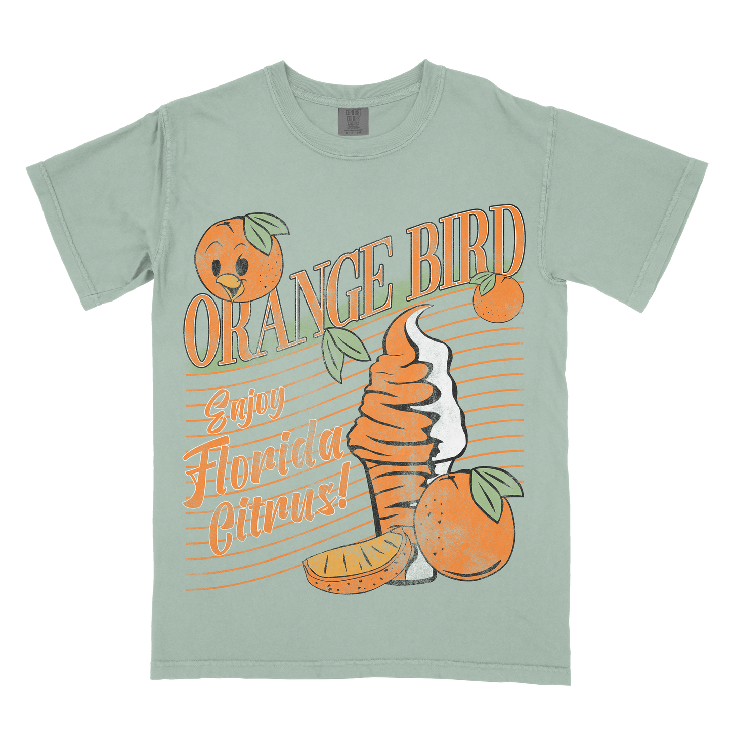 Orange Bird Tee