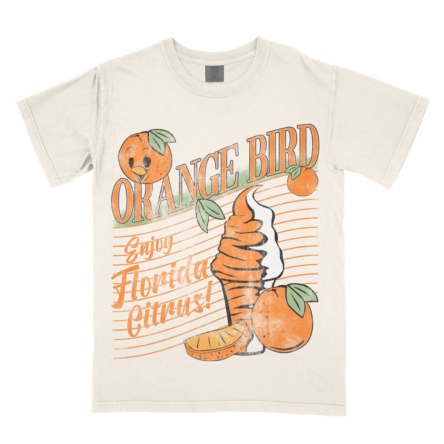 Orange Bird Tee