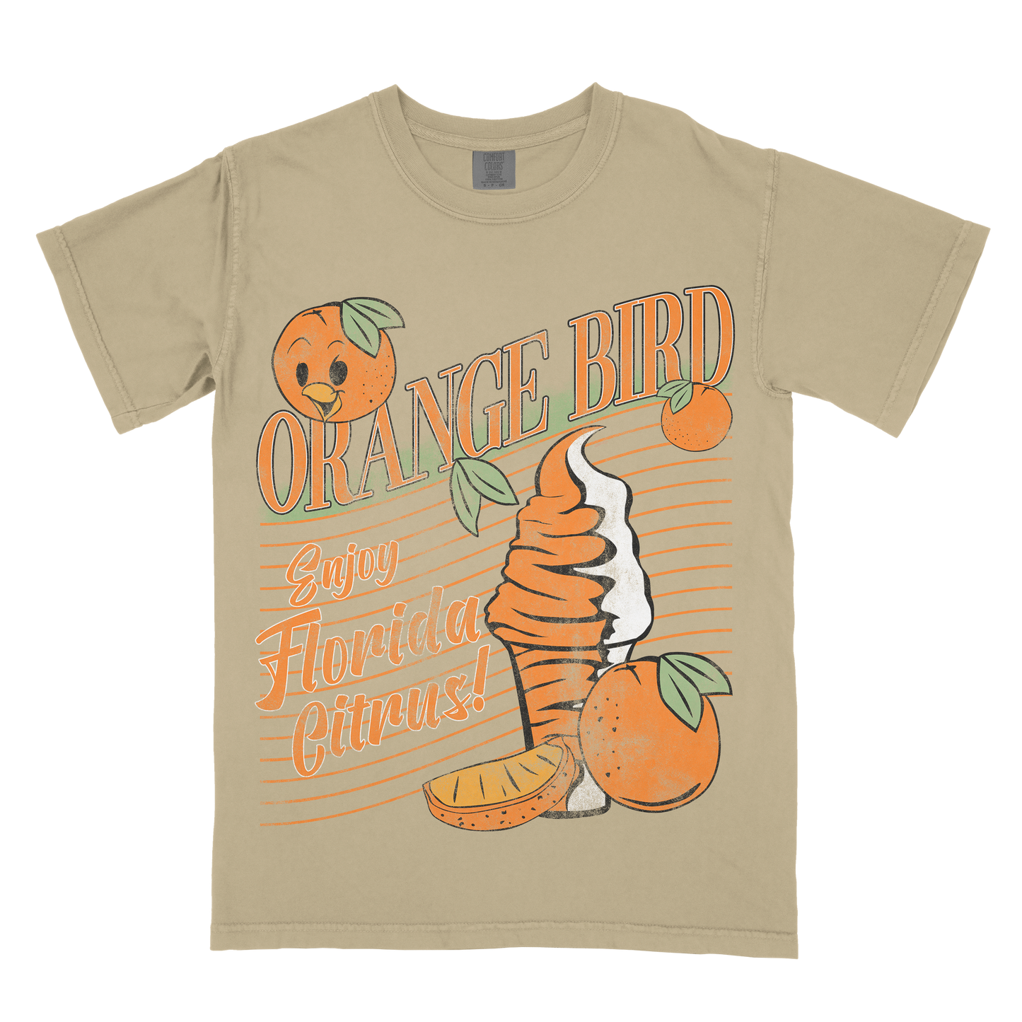 Orange Bird Tee