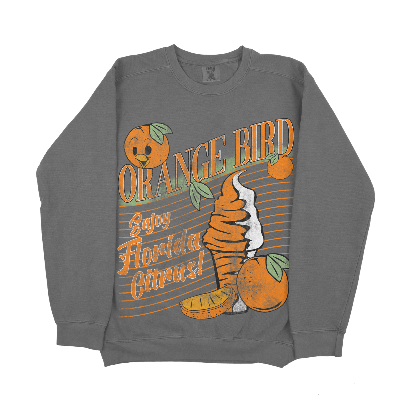 Orange Bird Sweatshirt