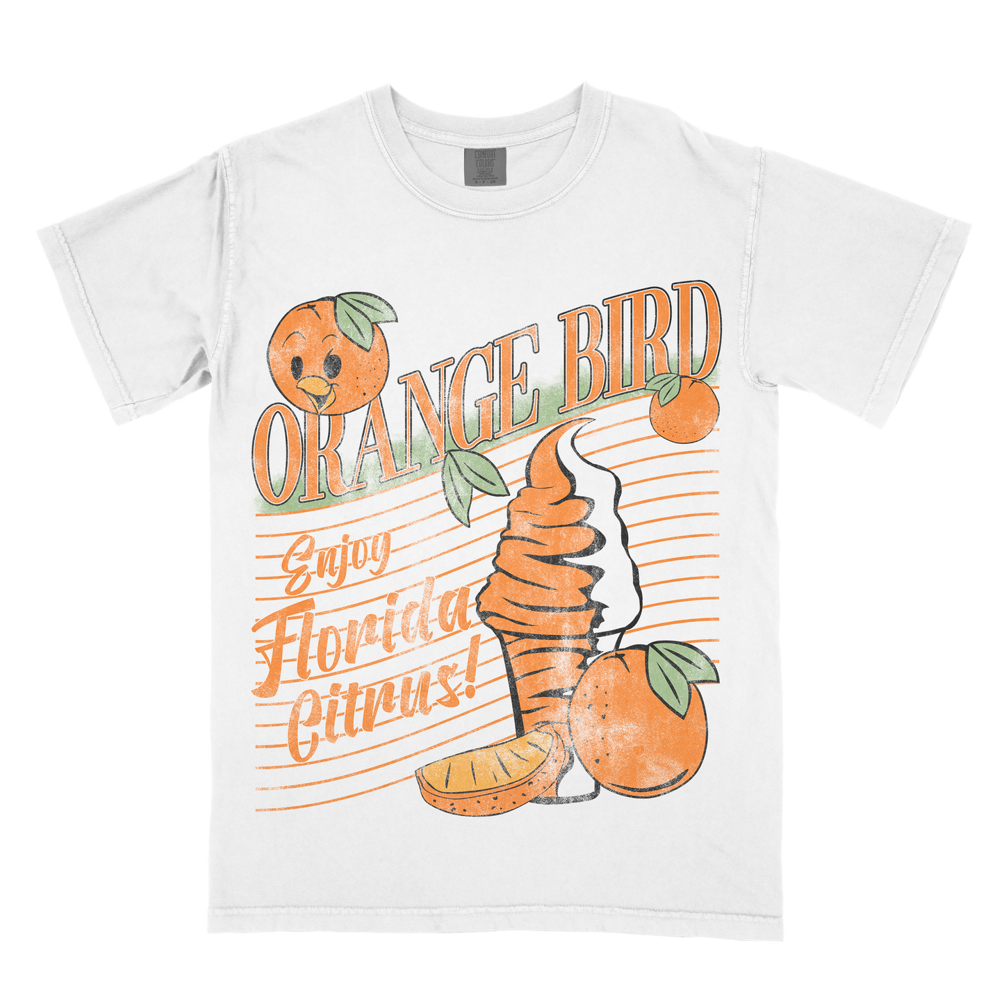 Orange Bird Tee
