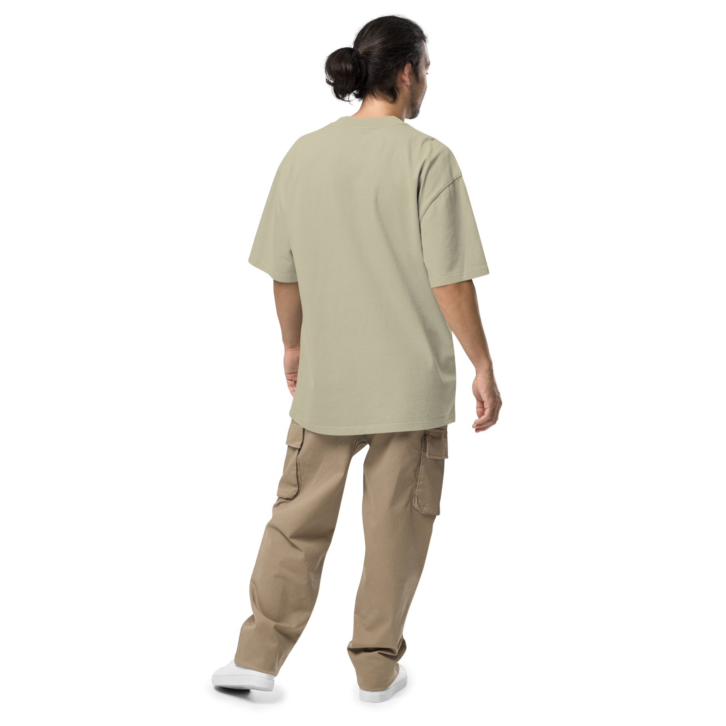 Tony's Embroidered Oversized Tee