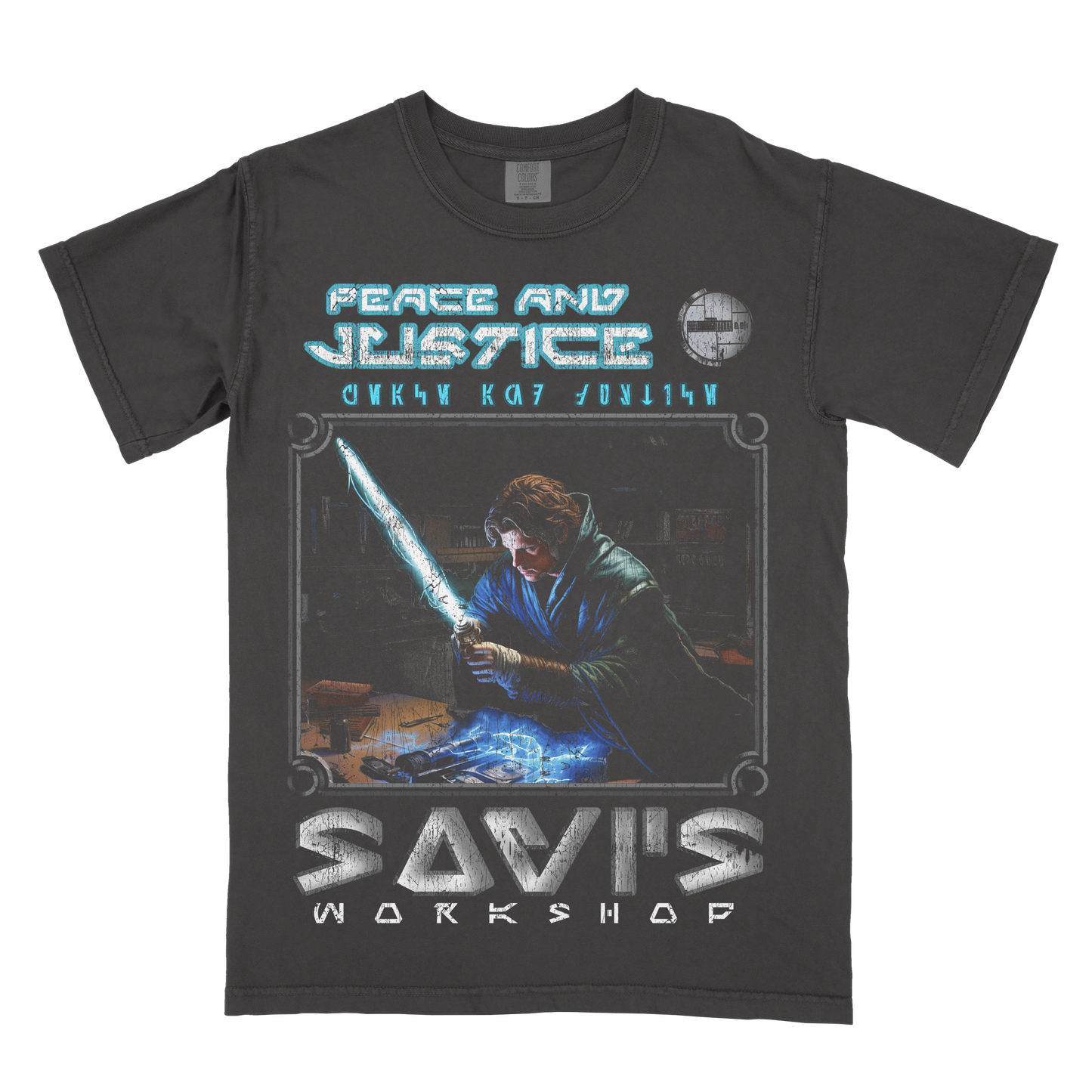 Savi's Workshop Peace and Justice Tee