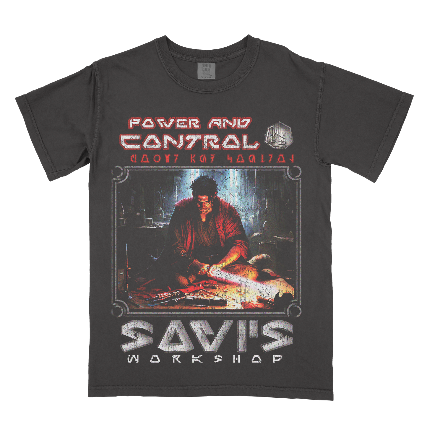 Savi’s Workshop Power and Control Tee