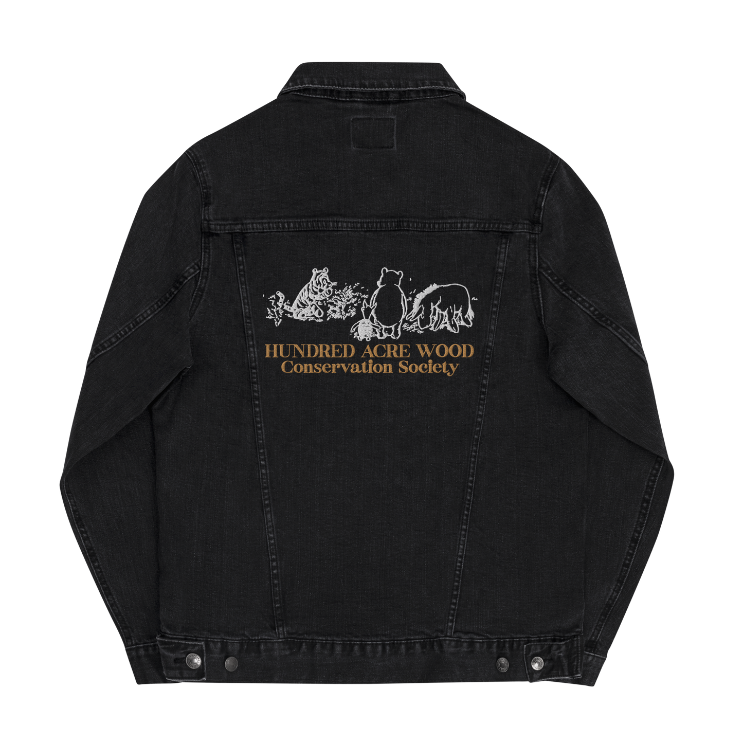 Hundred Acre Wood Unisex Denim Jacket