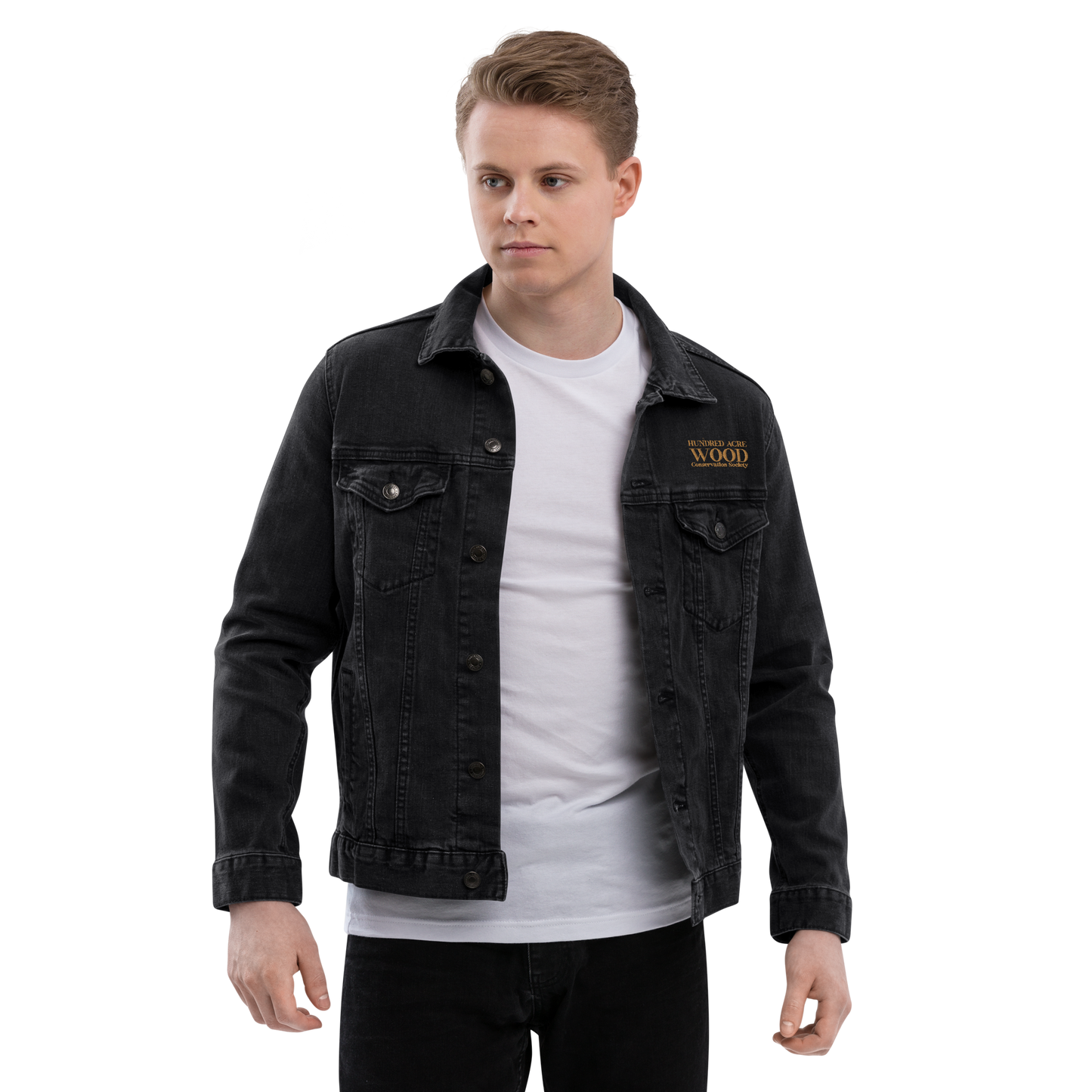 Hundred Acre Wood Unisex Denim Jacket