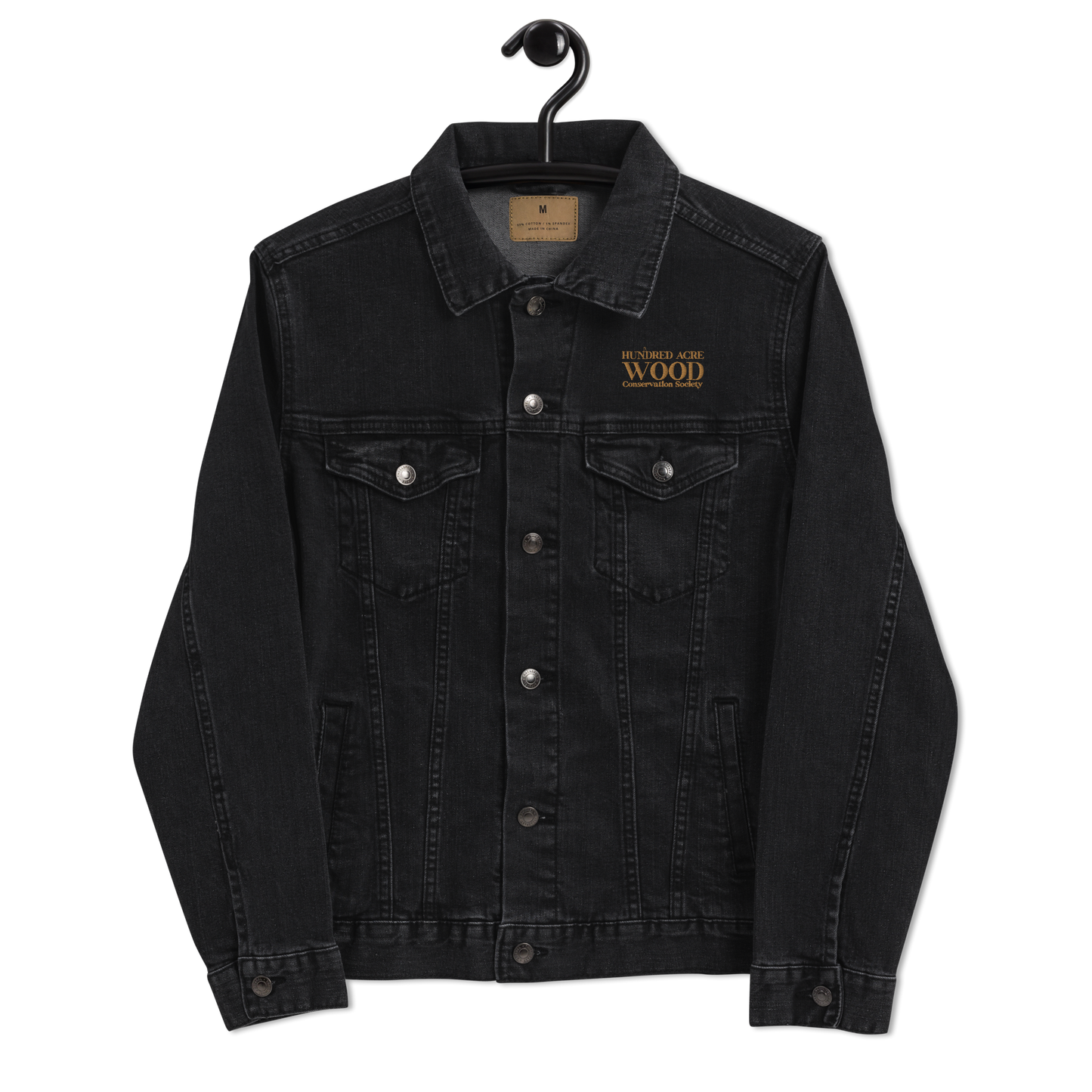Hundred Acre Wood Unisex Denim Jacket
