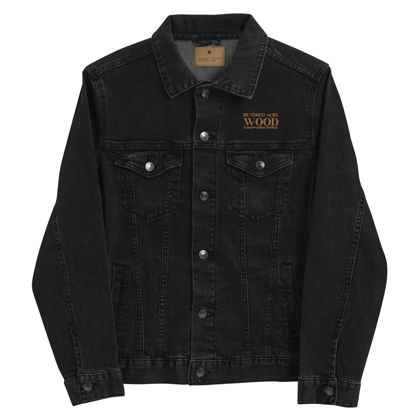 Hundred Acre Wood Unisex Denim Jacket