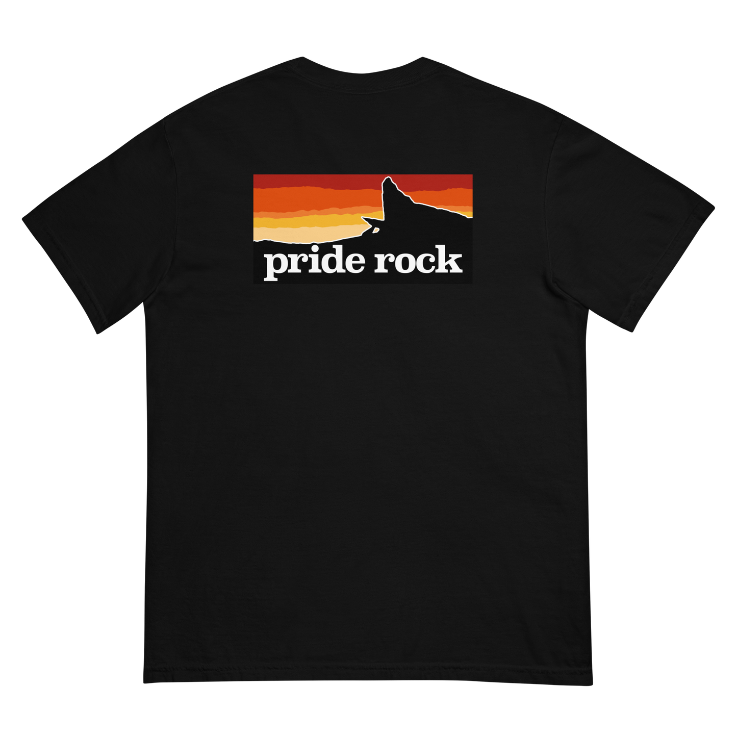 Pride Rock Embroidered Tee