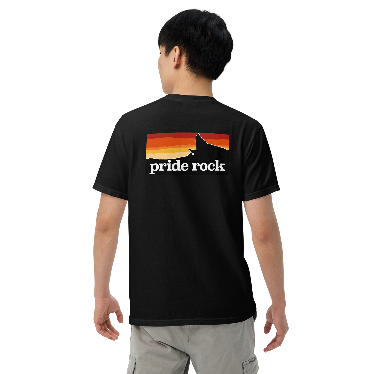 Pride Rock Embroidered Tee