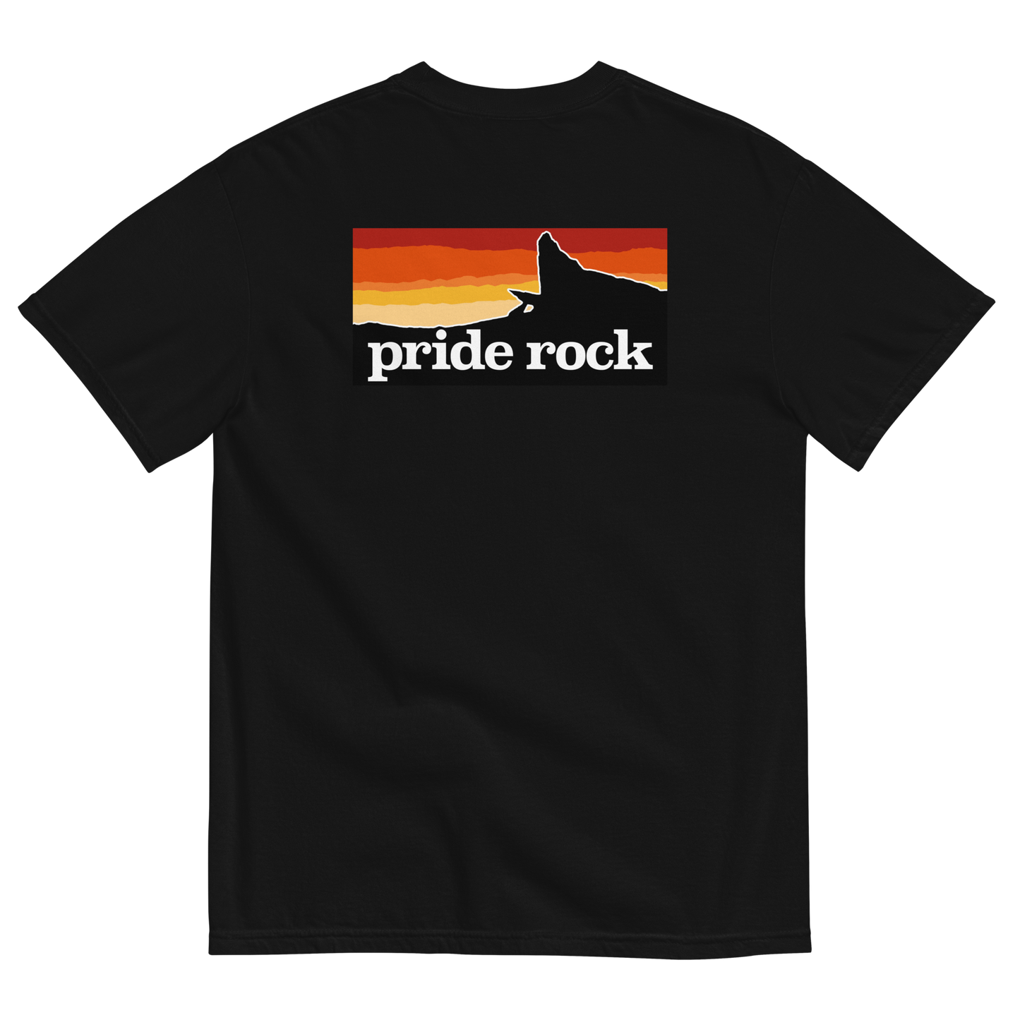 Pride Rock Embroidered Tee