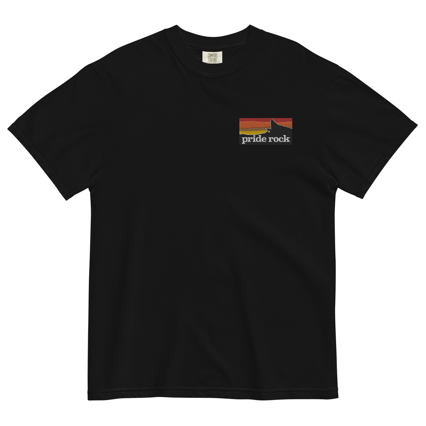 Pride Rock Embroidered Tee