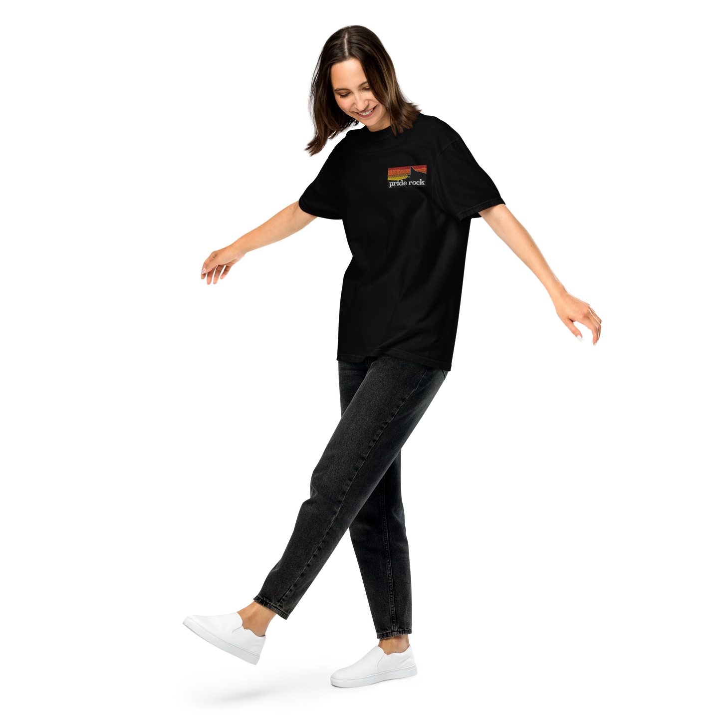 Pride Rock Embroidered Tee