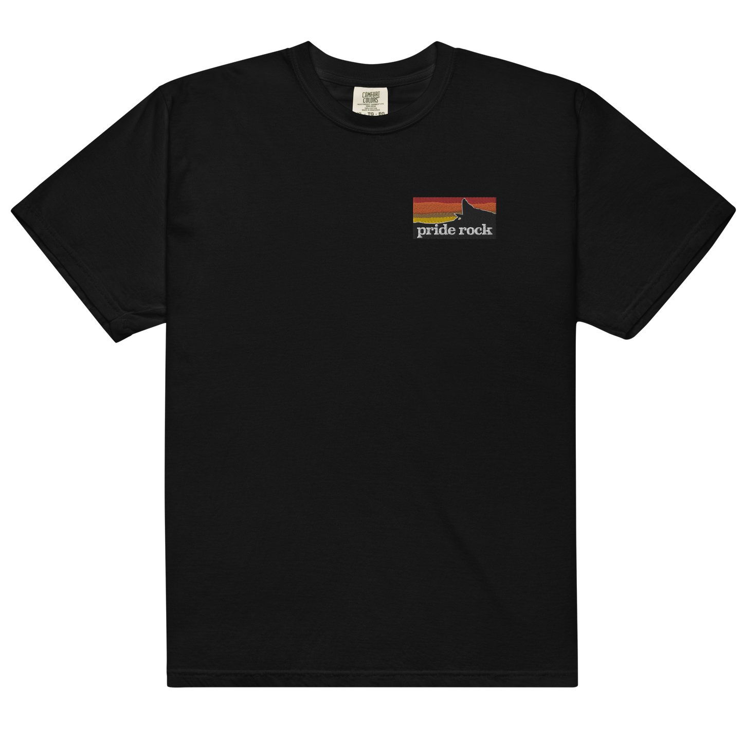 Pride Rock Embroidered Tee