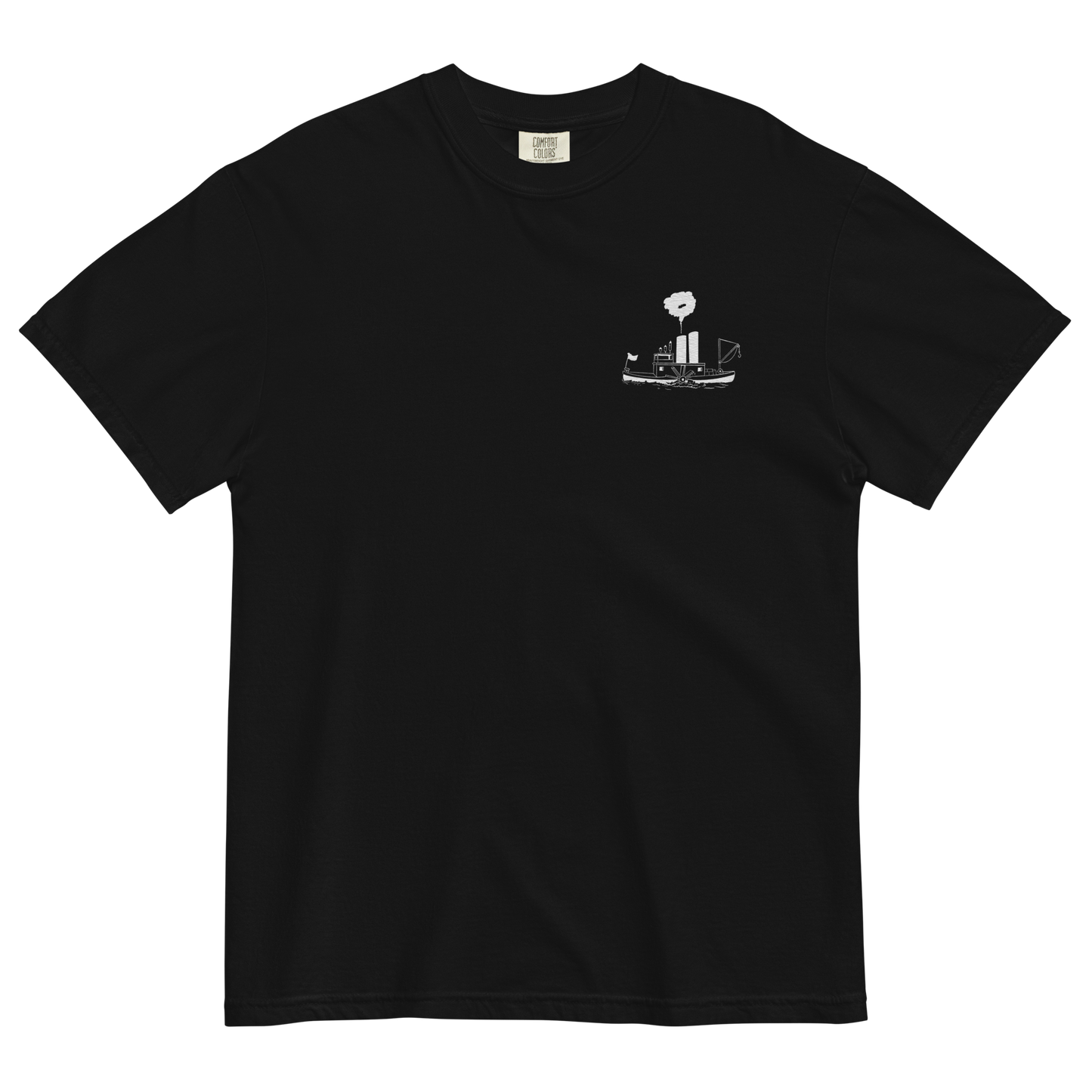 Steamboat Willie Embroidered Tee