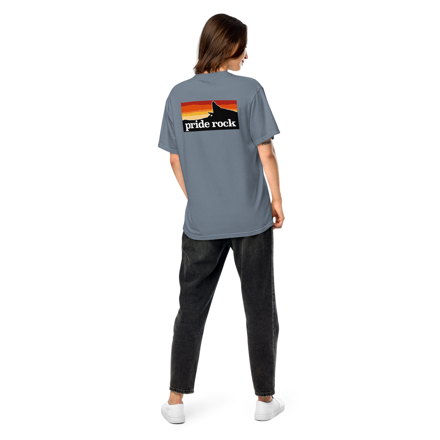 Pride Rock Embroidered Tee