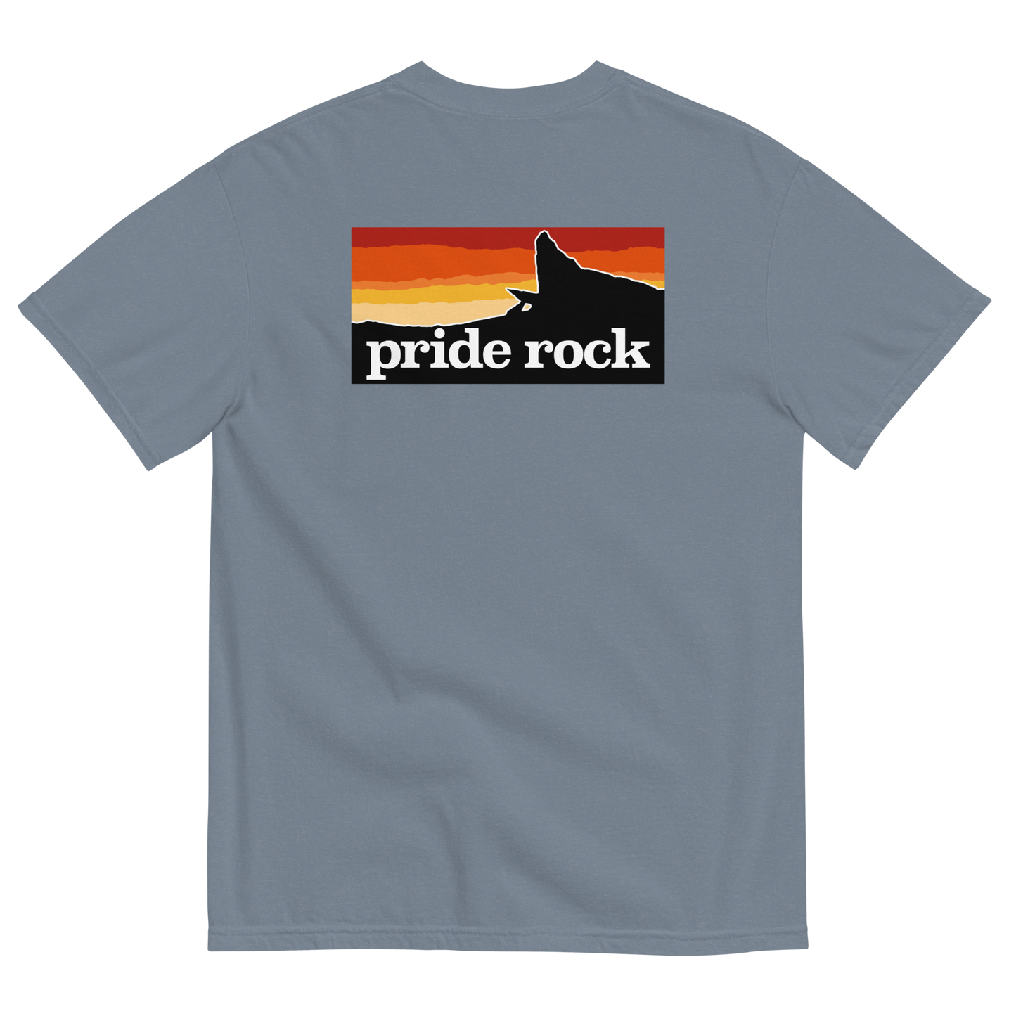 Pride Rock Embroidered Tee