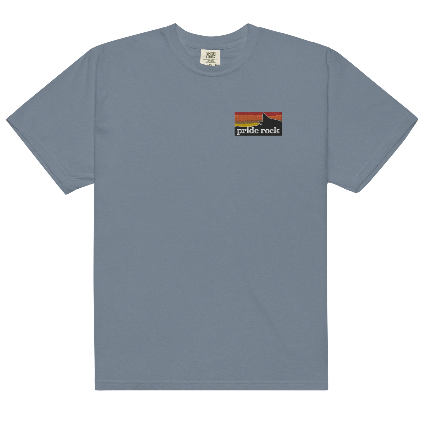 Pride Rock Embroidered Tee