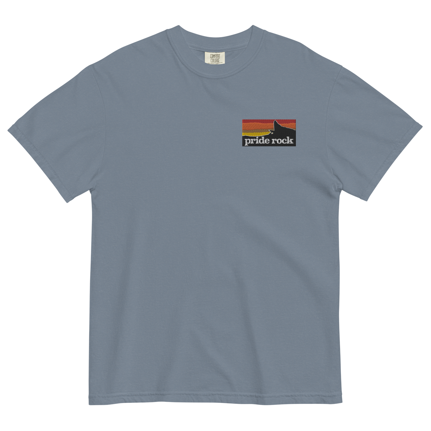 Pride Rock Embroidered Tee