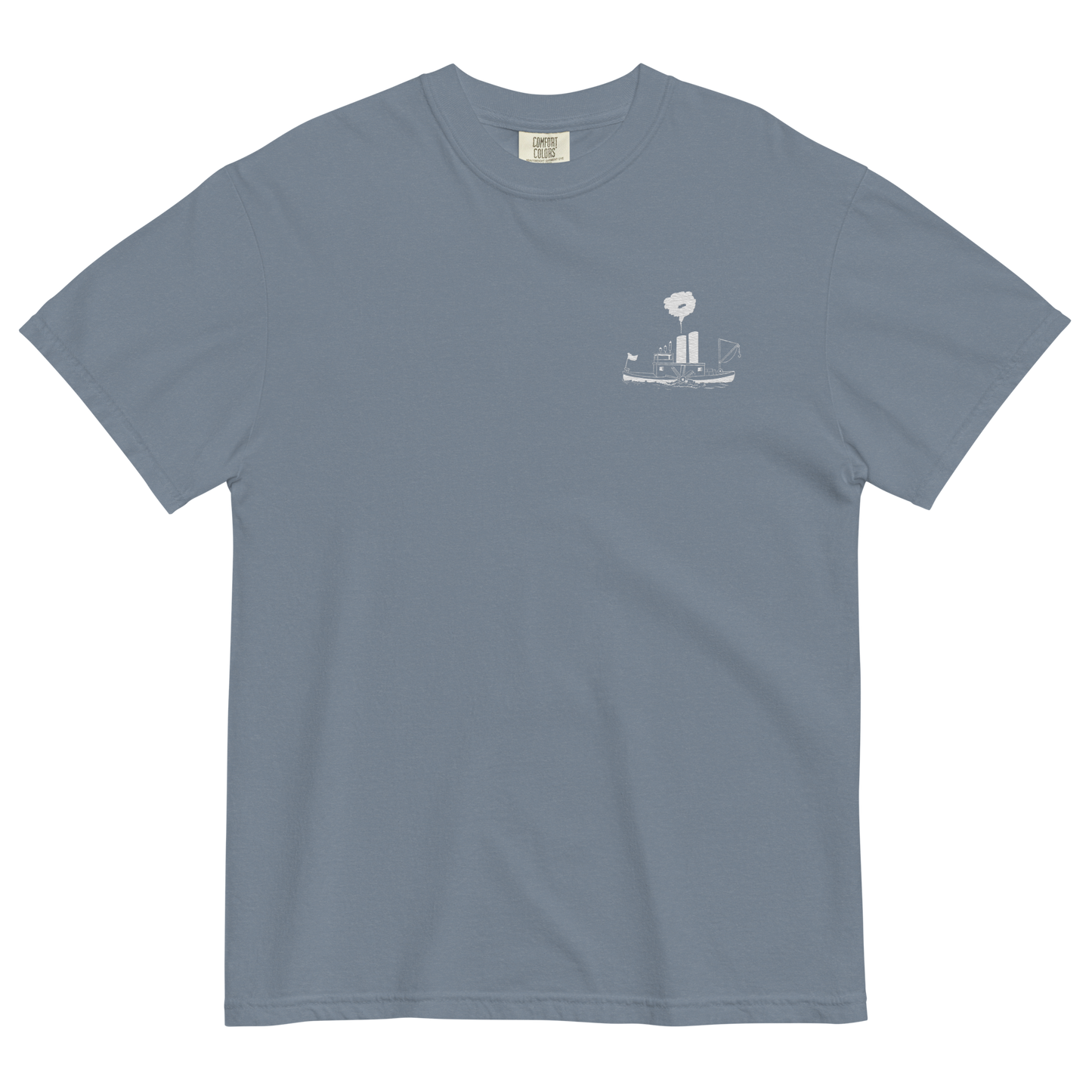 Steamboat Willie Embroidered Tee