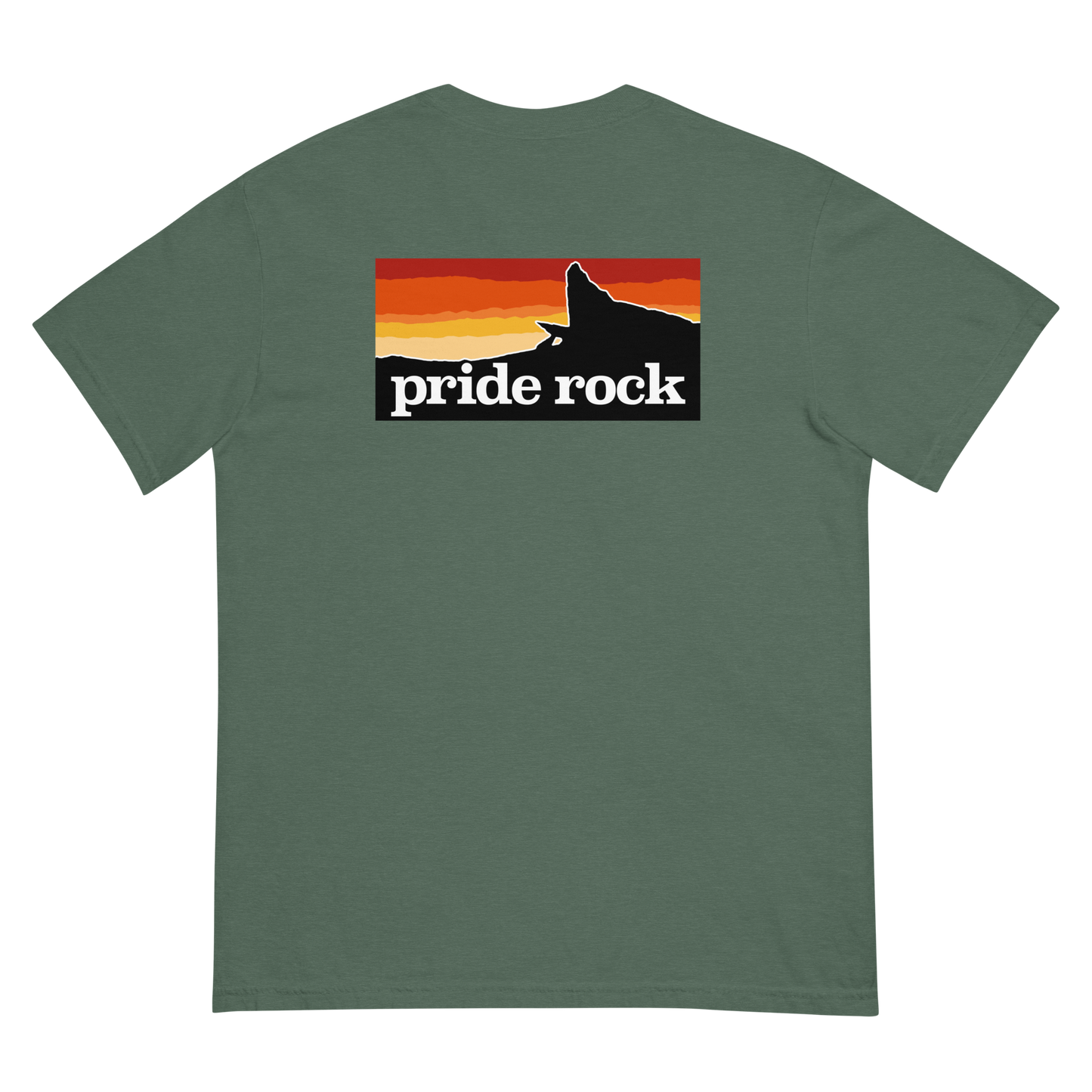 Pride Rock Embroidered Tee