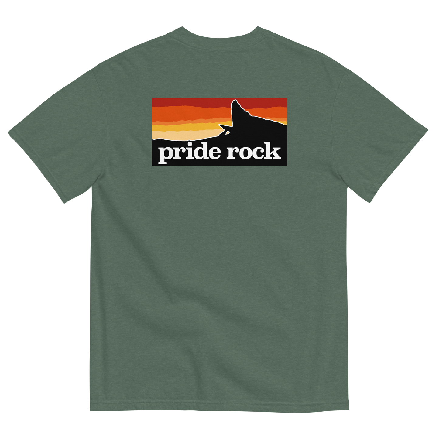 Pride Rock Embroidered Tee